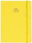 Image for Nava Everything Medium Notebook, Yellow