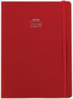 Image for Nava Everything Medium Notebook, Red