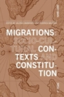 Image for Migrations: socio-cultural contexts and constitution