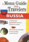Image for A Menu Guide - Russia