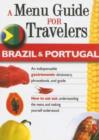 Image for A Menu Guide for Travelers -- Brazil &amp; Portugal