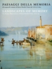 Image for Landscapes of memory  : the Roman watercolours of Ettore Roesler Franz, 1876-95