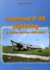 Image for Lockheed P-38 Lightning in Italian Service 1943-1955