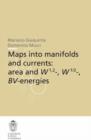 Image for Maps into manifolds and currents: area and W1,2-, W1/2-, BV-energies