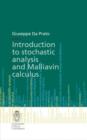 Image for Introduction to Stochastic Analysis and Malliavin Calculus
