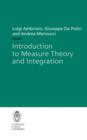 Image for Introduction to Measure Theory and Integration