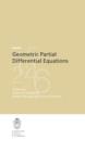 Image for Geometric partial differential equations