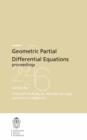 Image for Geometric Partial Differential Equations : 15