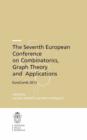Image for Seventh European Conference on Combinatorics, Graph Theory and Applications: EuroComb 2013