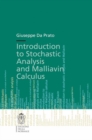 Image for Introduction to Stochastic Analysis and Malliavin Calculus