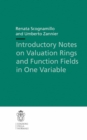 Image for Introductory Notes on Valuation Rings and Function Fields in One Variable : 14