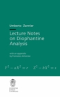 Image for Lecture Notes on Diophantine Analysis