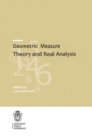 Image for Geometric Measure Theory and Real Analysis