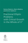 Image for Fractional Elliptic Problems with Critical Growth in the Whole of $\R^n$