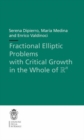 Image for Fractional Elliptic Problems with Critical Growth in the Whole of $\R^n$ : 15