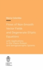 Image for Flows of Non-Smooth Vector Fields and Degenerate Elliptic Equations: With Applications to the Vlasov-Poisson and Semigeostrophic Systems : 22