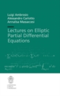 Image for Lectures on Elliptic Partial Differential Equations : 18