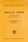 Image for Biblical Greek : Illustrated with Examples