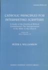 Image for Catholic Principles for Interpreting Scripture