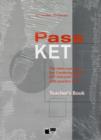 Image for Pass KET : Teacher&#39;s Book + audio CD