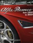 Image for Alfa Romeo : 100 Years