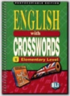 Image for English with crosswords : Photocopiables - volume 1