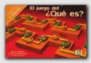 Image for El juego del que es?