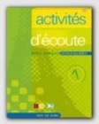 Image for Activites d&#39;ecoute : Volume 1 + CD