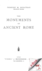 Image for Monuments of Ancient Rome