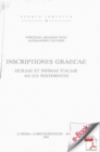 Image for Inscriptiones Graecae Siciliae Et Infimae Italiae Ad Ius Pertinentes