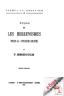 Image for Etude sur les hellenismes dans la syntaxe latine