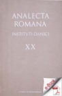 Image for Analecta Romana Instituti Danici, Xx (1992).