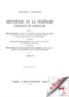 Image for Repertoire De La Statuaire Grecque Et Romaine. Ii