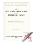 Image for Life and Principate of the Emperor Nero