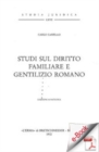 Image for Studi Sul Diritto Familiare E Gentilizio Romano