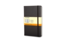Image for Moleskine Pocket Hardcover Ruled Notebook Black