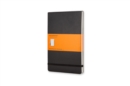 Image for Large Reporter Ruled Notebook Black