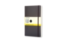 Image for Moleskine Soft Cover Pocket Squared Notebook Black