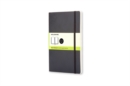 Image for Moleskine Soft Cover Pocket Plain Notebook Black