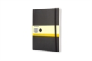Image for Moleskine Soft Extra Large Squared Notebook Black