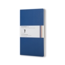 Image for Moleskine Volant Extra Small Plain Antwerp Blue &amp; Prussian Blue