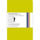Image for Moleskine Volant Extra Small Ruled Green