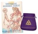 Image for UNIVERSAL GODDESS TAROT Cards and Tarot bag boxed set DL04 : Deluxe Edition