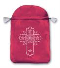Image for ROSICRUCIAN RED SATIN BT24 : Tarot Bag