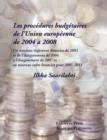 Image for Les Les Procedures Budgetaires De L&#39;union Europeenne De 2004 a 2008