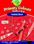 Image for Primary Colours Italy 1-2-3 Teacher&#39;s Book