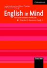 Image for English in Mind 1 Teacher&#39;s Resource Pack Italian edition