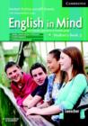 Image for English in Mind 2 Student&#39;s Book and Workbook with CD/CD ROM and Grammar Practice Italian Ed