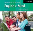 Image for English in Mind 2 Class Audio CDs Italian edition