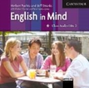 Image for English in Mind 3 Audio CD Set Italian Edition (2 CDs)